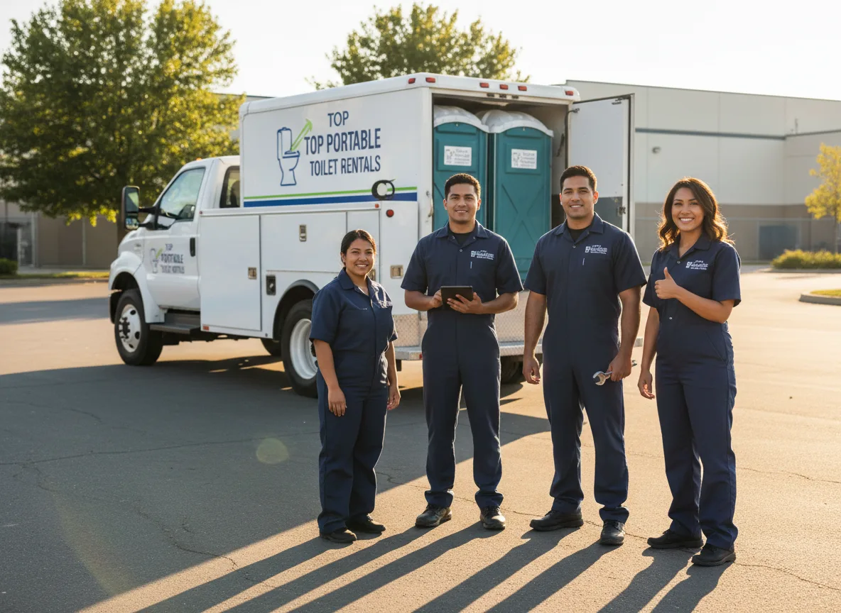 Short Term Porta Potty Rental company in Elkader, IA
